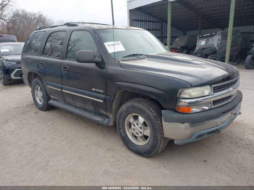 2001 Chevrolet Tahoe Ls