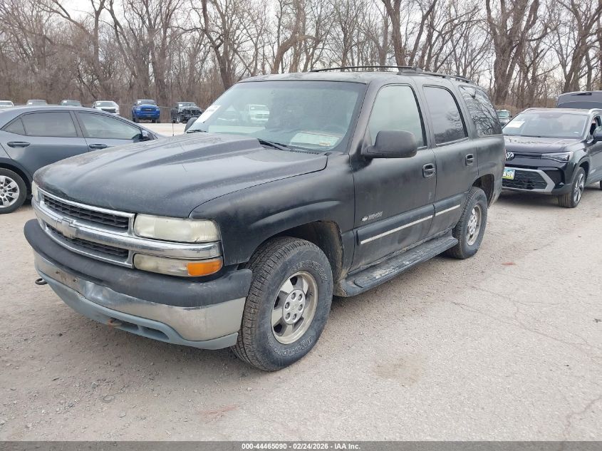 2001 Chevrolet Tahoe Ls