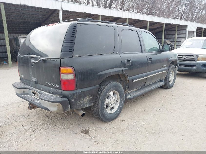 2001 Chevrolet Tahoe Ls
