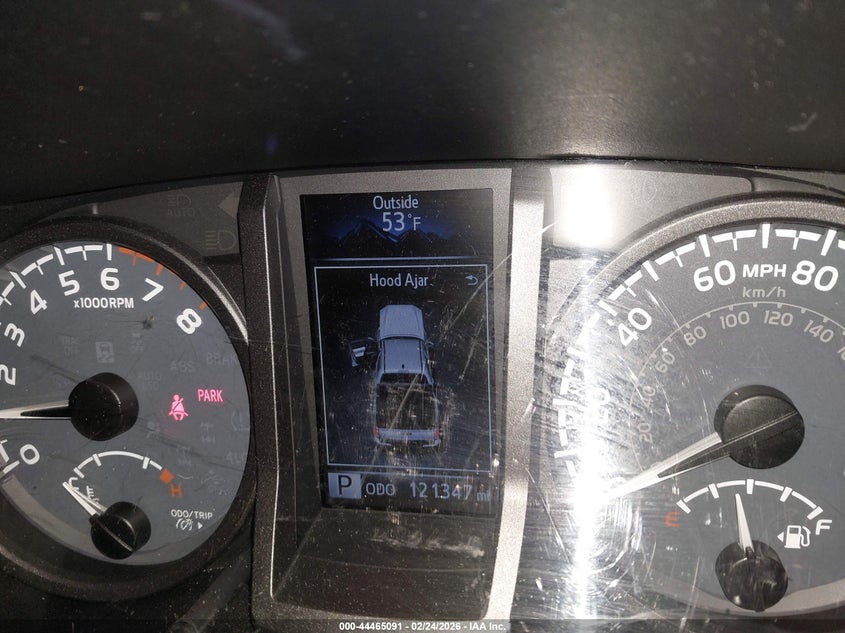 VIN 3TMDZ5BN4KM076544 2019 TOYOTA TACOMA TRD SPORT