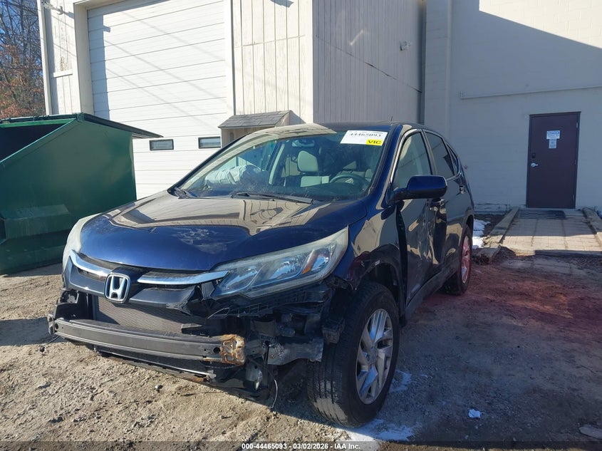 2015 Honda Cr-V Ex