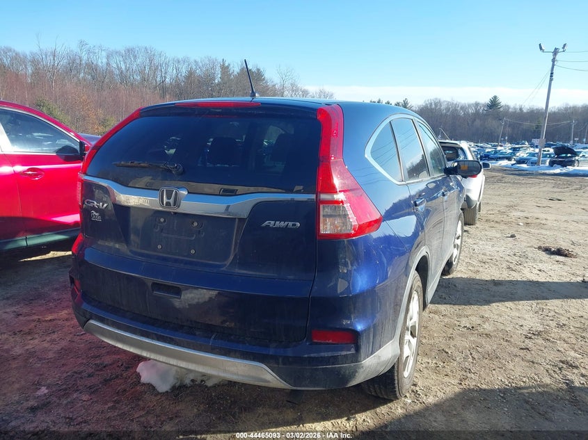 2015 Honda Cr-V Ex