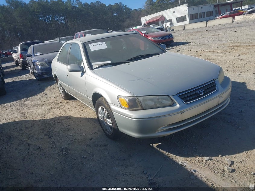 2001 Toyota Camry Le