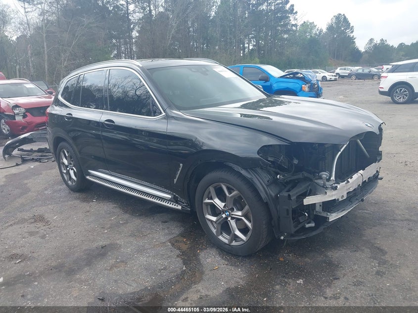2021 BMW X3 xDrive30I