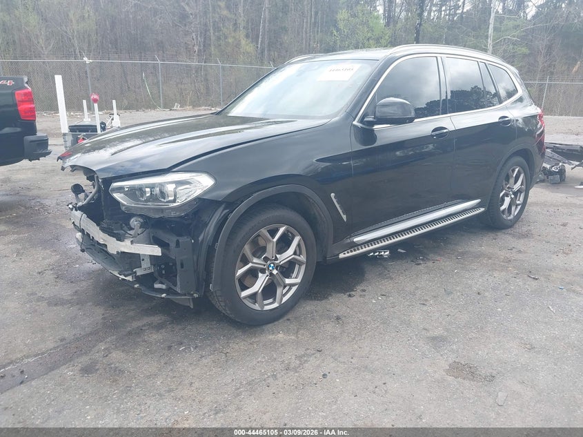 2021 BMW X3 xDrive30I