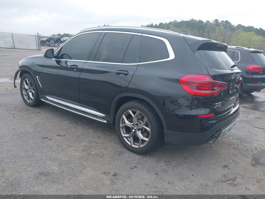 2021 BMW X3 xDrive30I