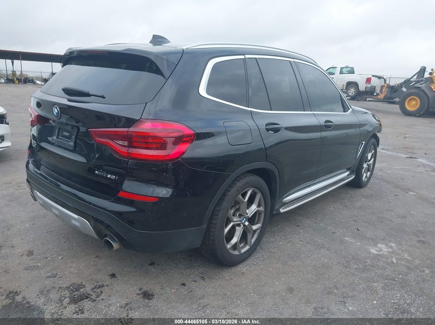 2021 BMW X3 xDrive30I