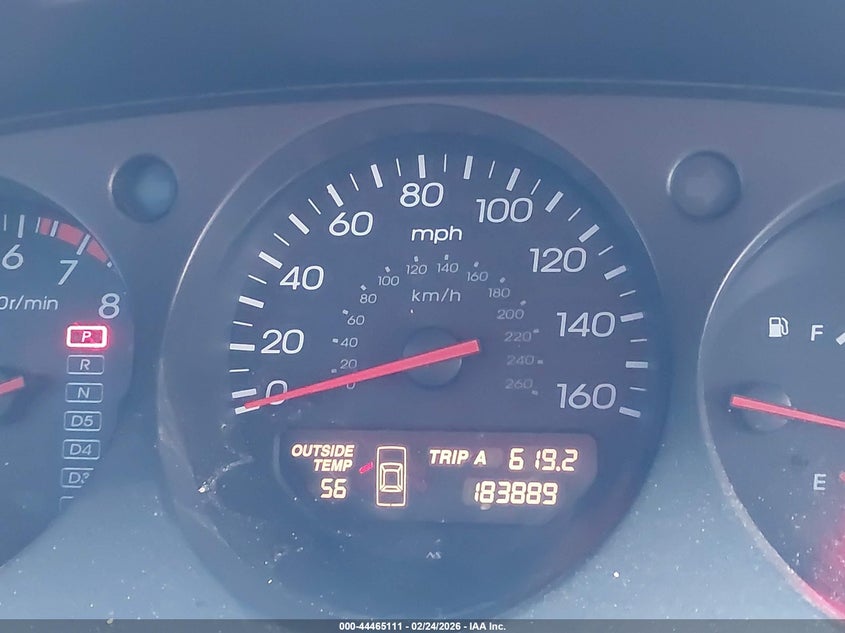 2003 Acura Cl 3.2 VIN: 19UYA42453A002088 Lot: 44465111