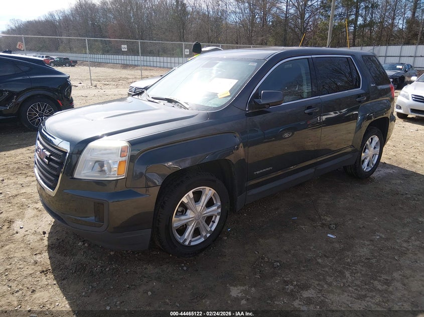 Vin: 2gkalmek6h6333338, lot: 44961789, gmc terrain sle-1 20172