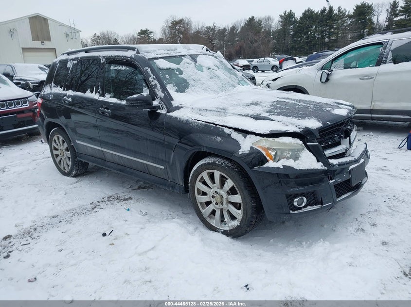 2010 Mercedes-Benz Glk 350