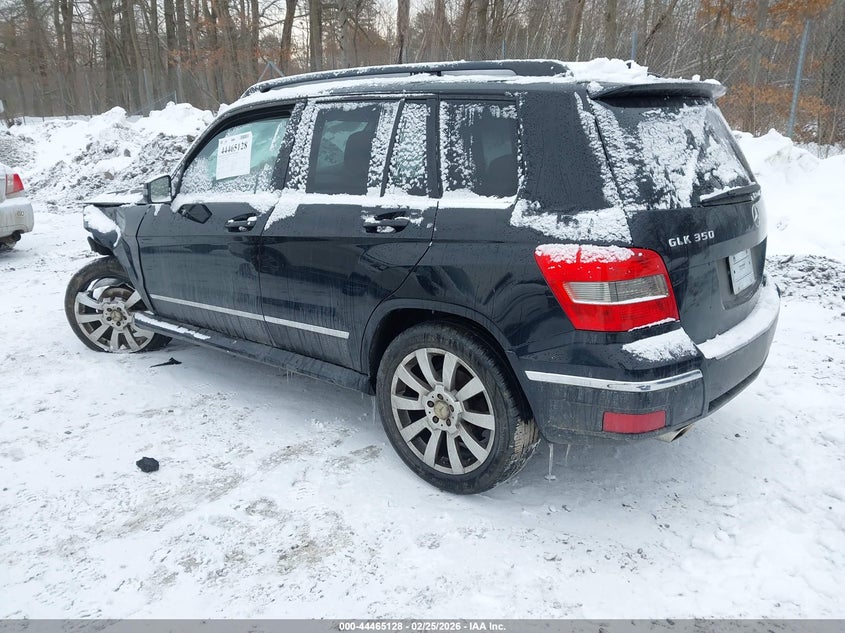 2010 Mercedes-Benz Glk 350