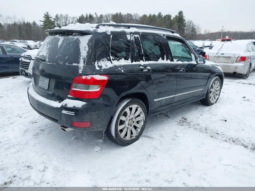 2010 Mercedes-Benz Glk 350
