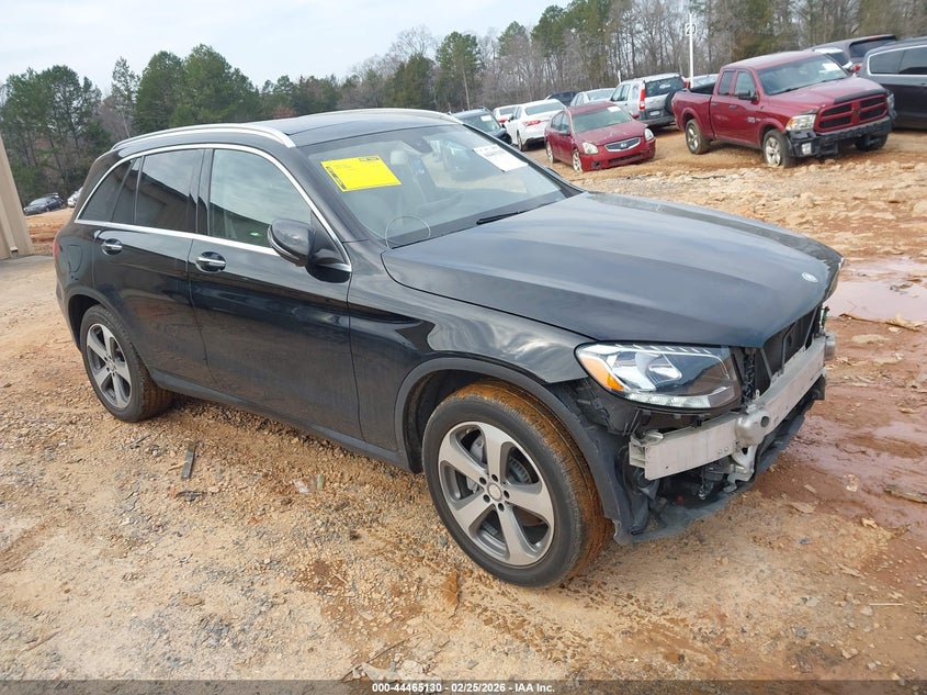 2016 Mercedes-Benz Glc 300