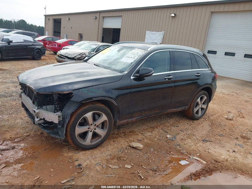 2016 Mercedes-Benz Glc 300