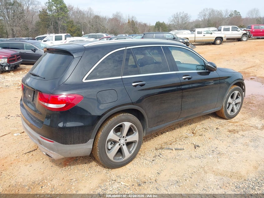 2016 Mercedes-Benz Glc 300