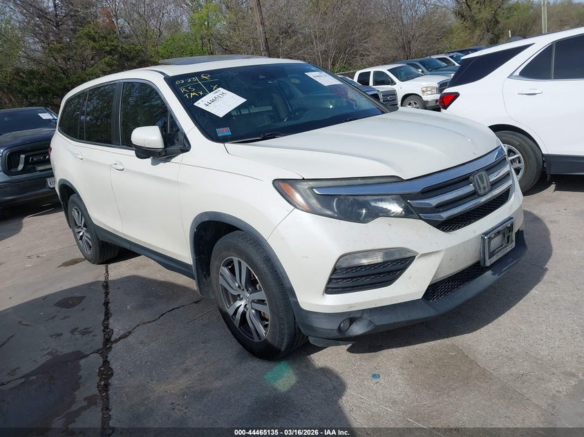 2018 Honda Pilot Ex-L