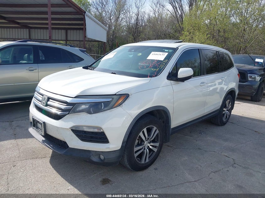 2018 Honda Pilot Ex-L