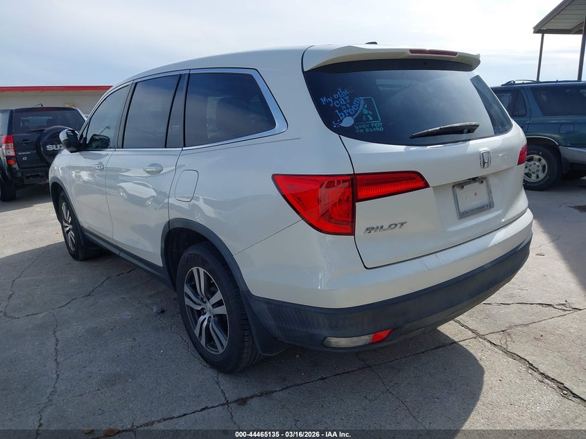2018 Honda Pilot Ex-L
