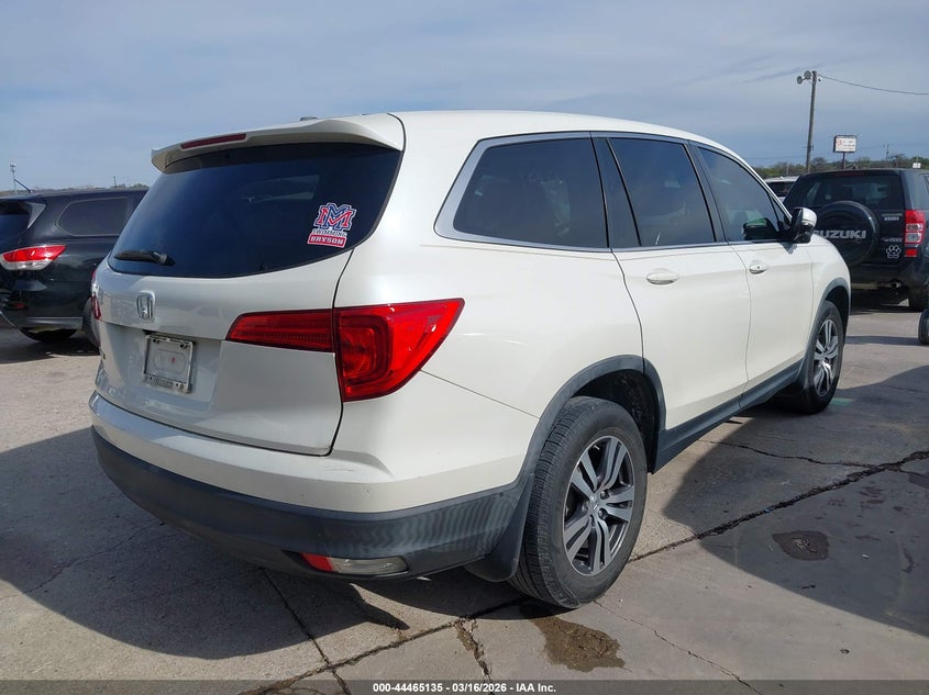 2018 Honda Pilot Ex-L