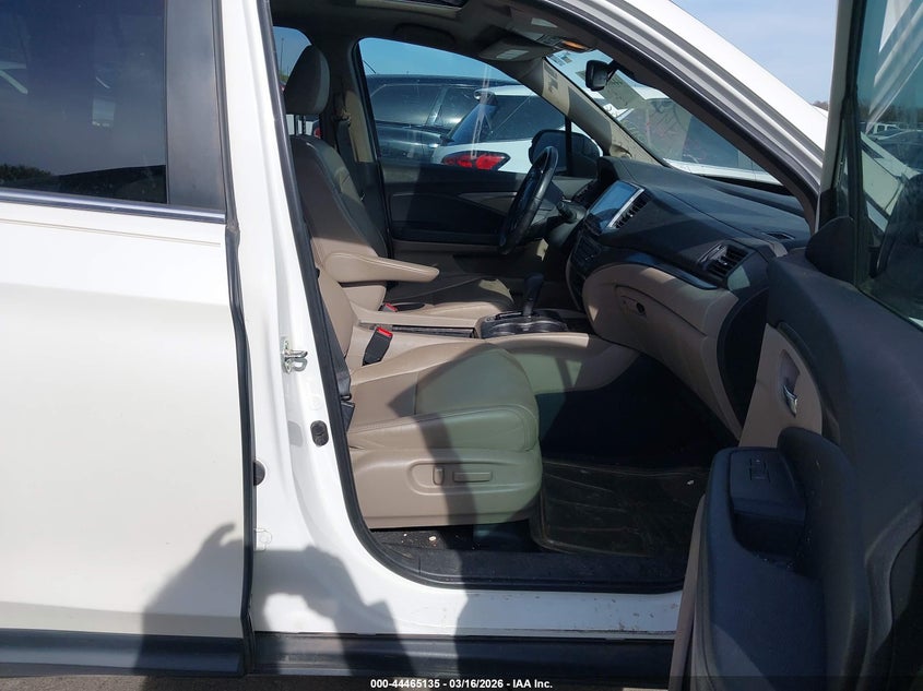 2018 Honda Pilot Ex-L