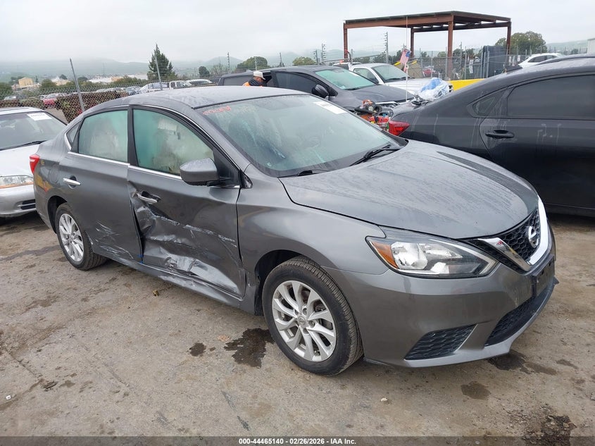 2019 Nissan Sentra Sv