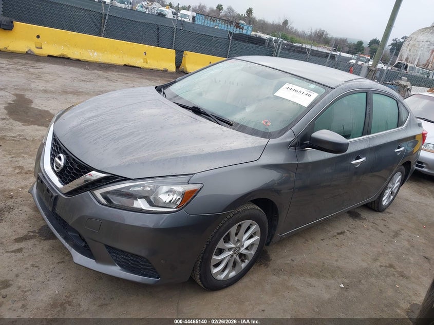 2019 Nissan Sentra Sv