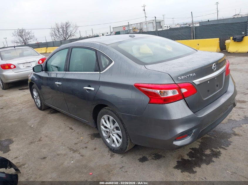 2019 Nissan Sentra Sv