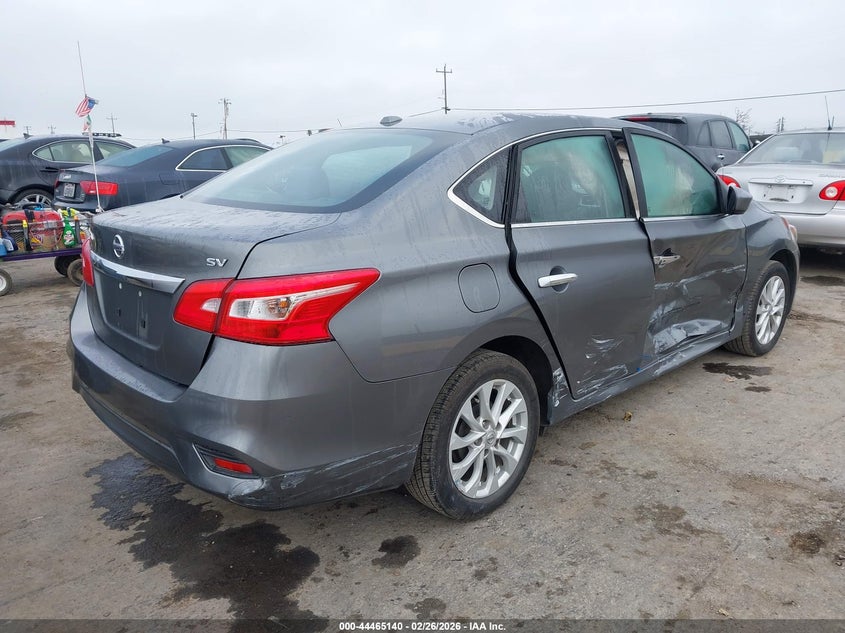 2019 Nissan Sentra Sv