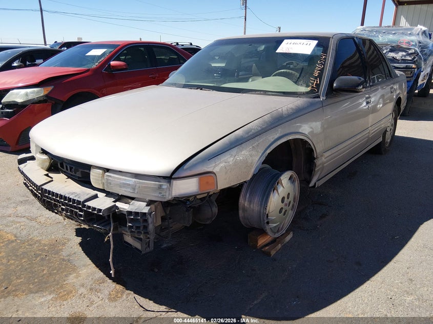 1997 OLDSMOBILE CUTLASS SUPREME SEDAN 3.1L V-6 160HP