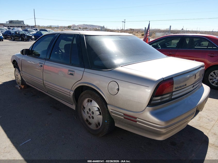 1997 OLDSMOBILE CUTLASS SUPREME SEDAN 3.1L V-6 160HP