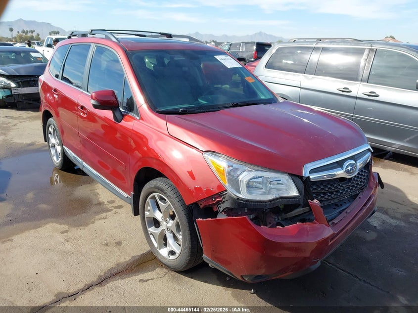 2015 Subaru Forester 2.5I Touring