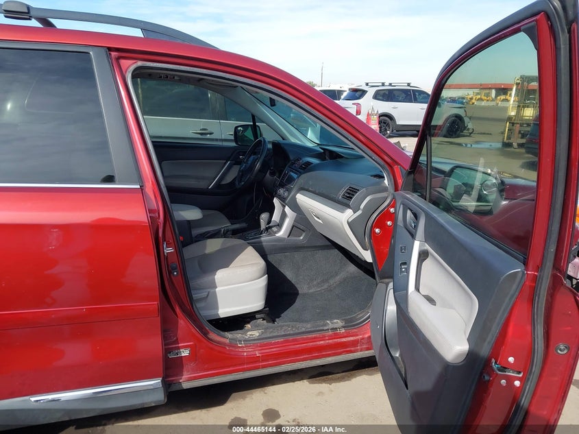 2015 Subaru Forester 2.5I Touring