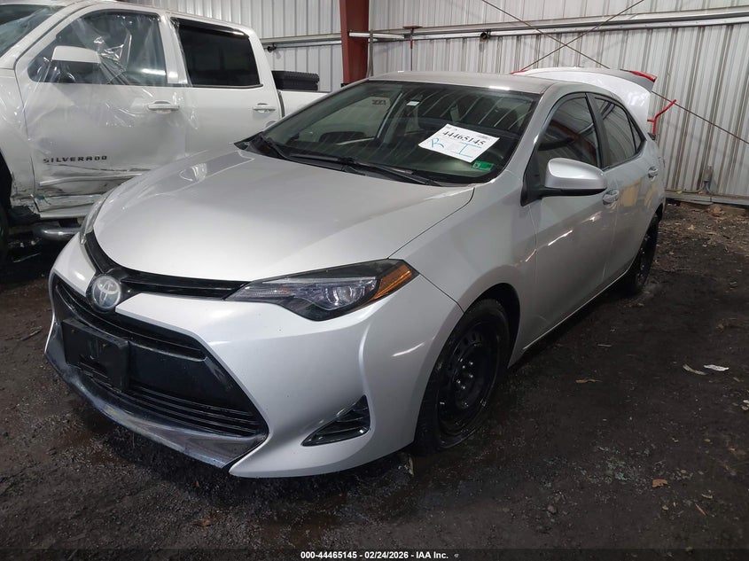 2018 Toyota Corolla Le