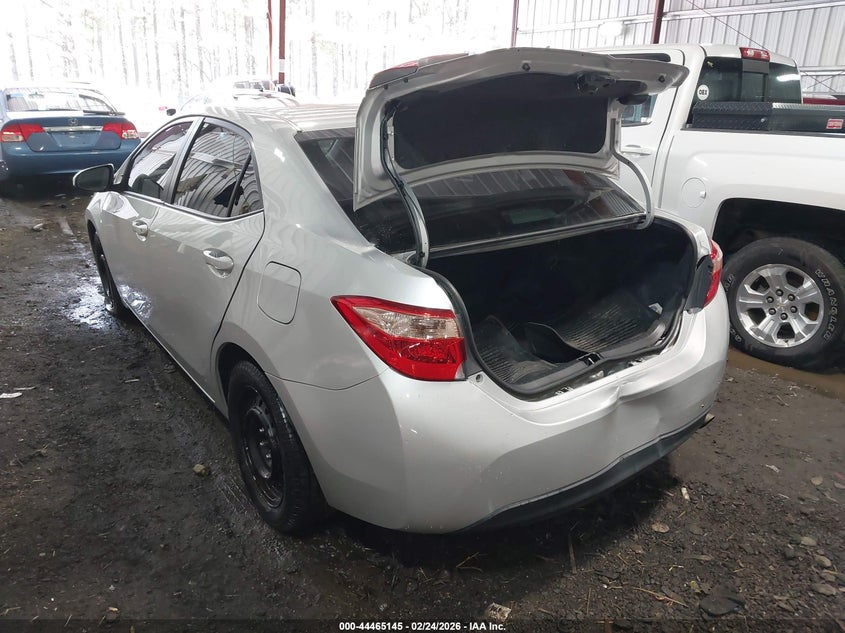 2018 Toyota Corolla Le