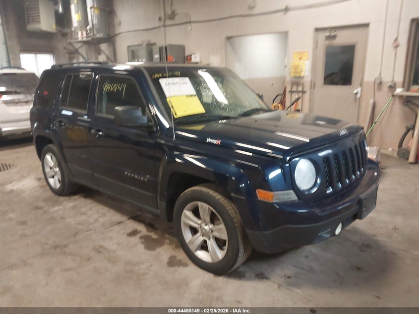 2012 Jeep Patriot Latitude