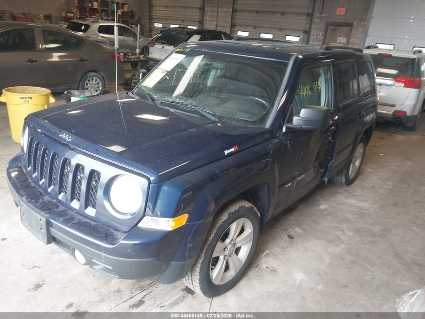 2012 Jeep Patriot Latitude