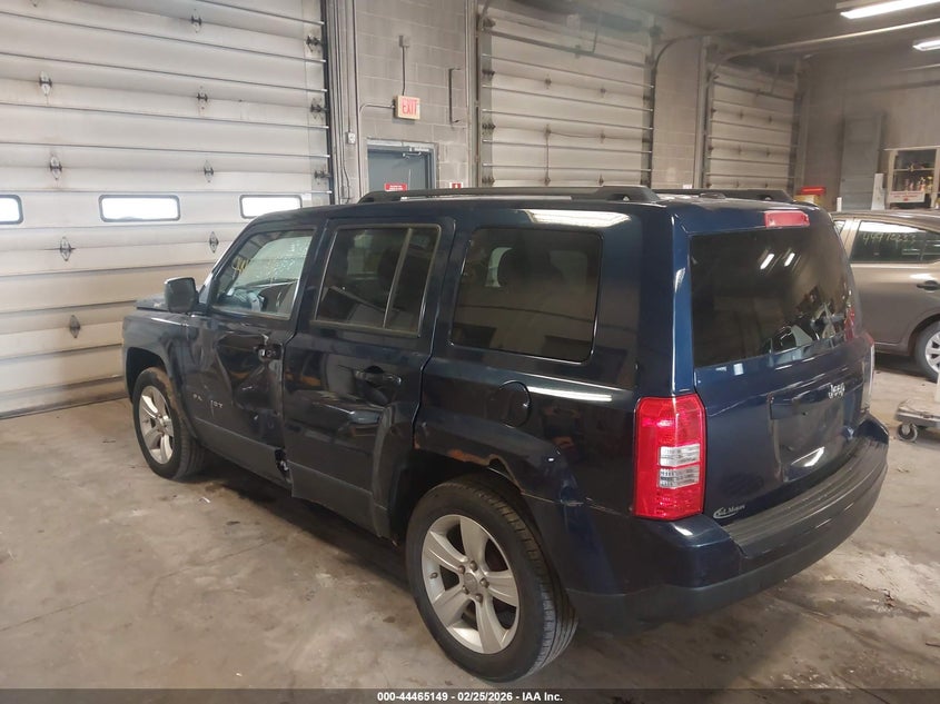 2012 Jeep Patriot Latitude