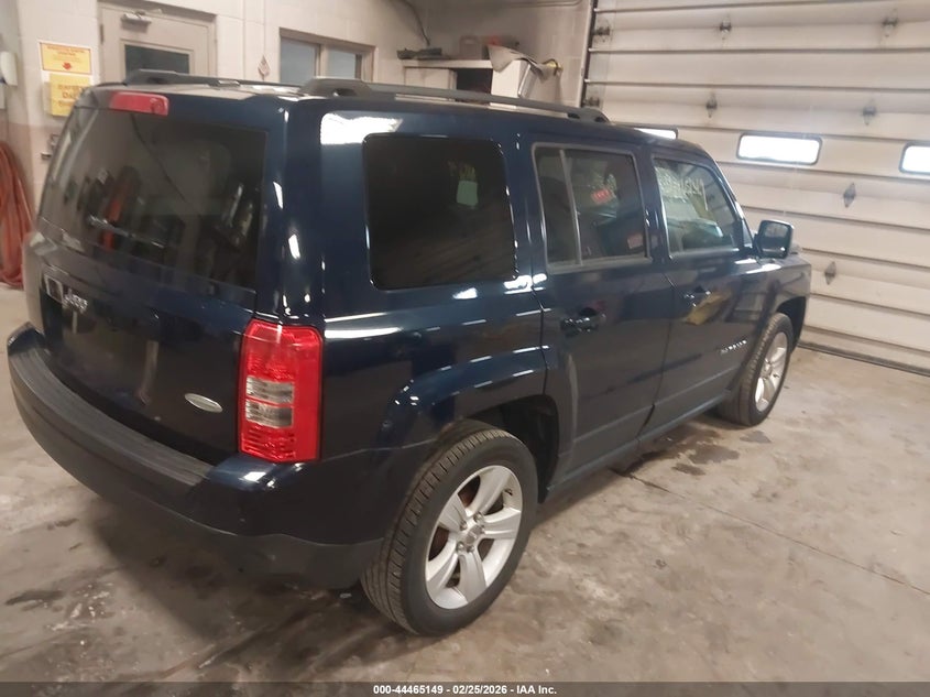 2012 Jeep Patriot Latitude