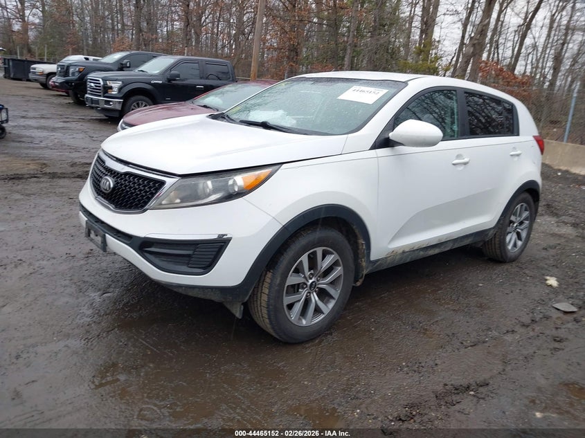 2015 Kia Sportage Lx