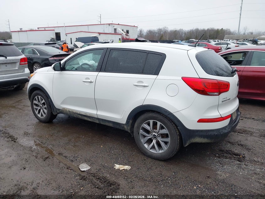 2015 Kia Sportage Lx