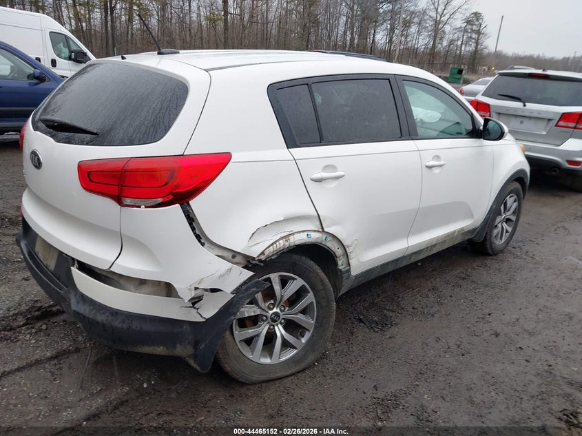 2015 Kia Sportage Lx