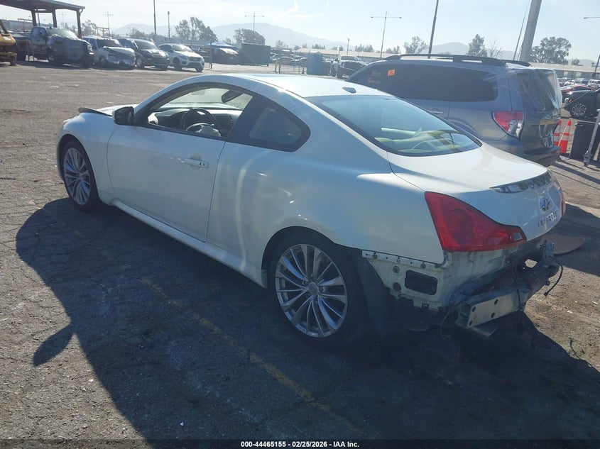 2012 Infiniti G37 Journey