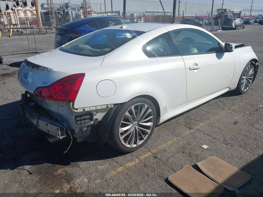 2012 Infiniti G37 Journey