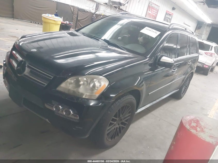 2010 Mercedes-Benz Gl 450 4Matic