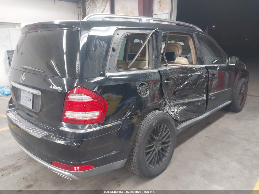 2010 Mercedes-Benz Gl 450 4Matic