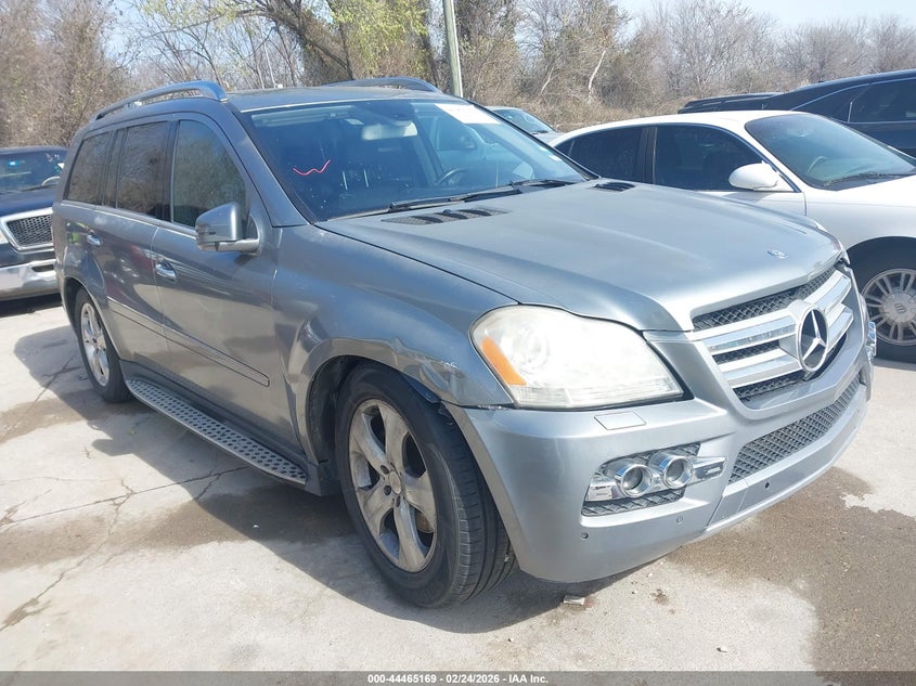 2011 Mercedes-Benz Gl 450 4Matic