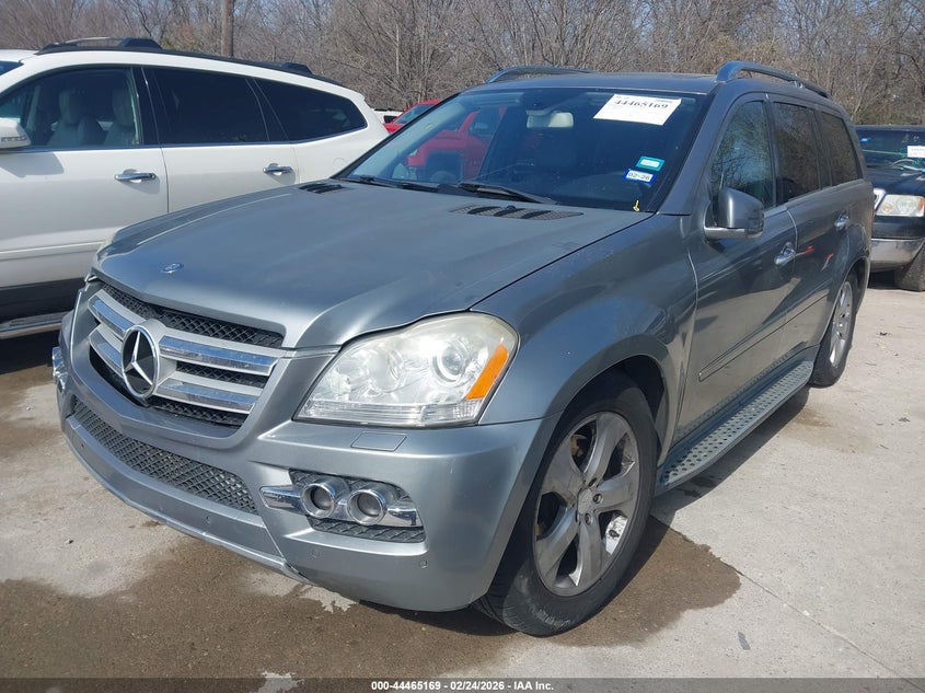 2011 Mercedes-Benz Gl 450 4Matic
