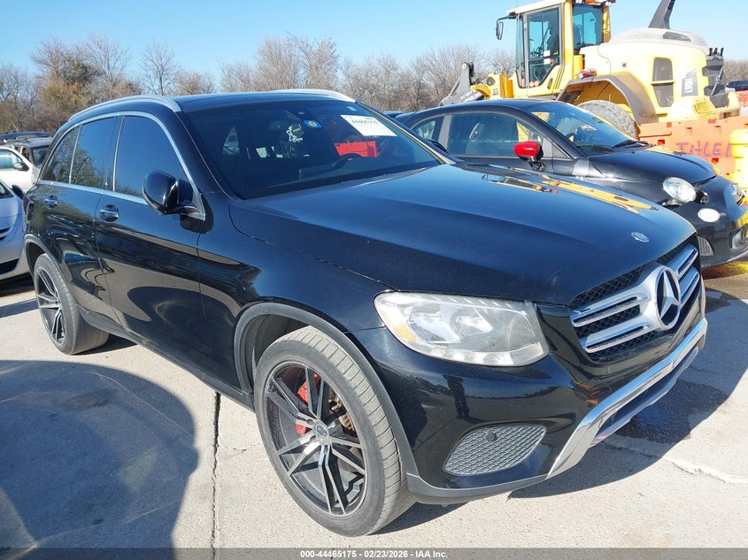 2016 Mercedes-Benz Glc 300