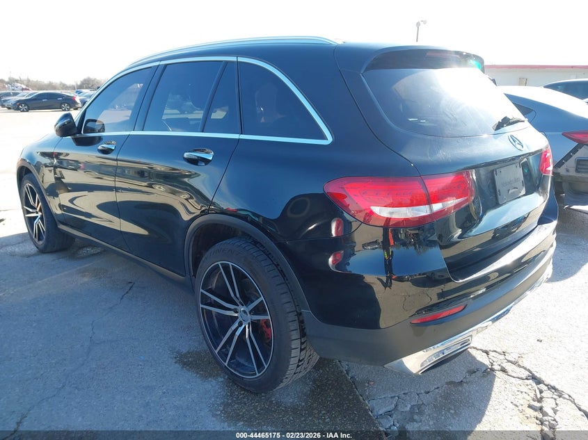 2016 Mercedes-Benz Glc 300