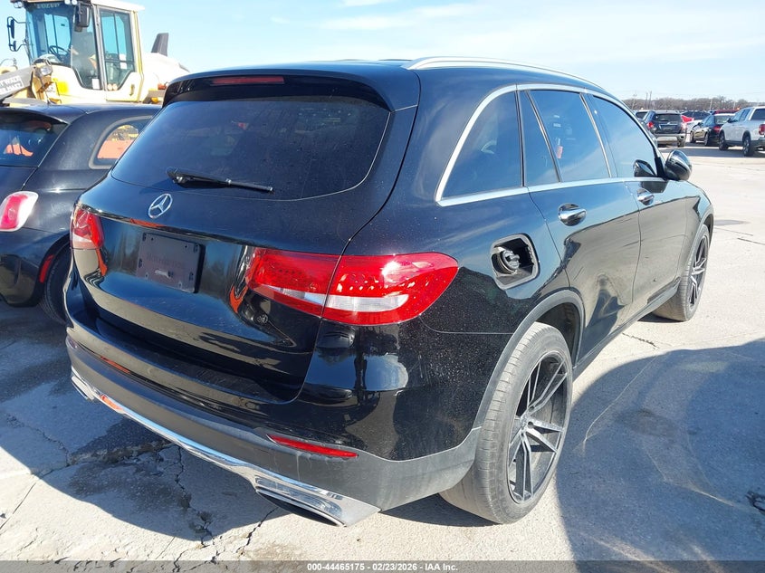 2016 Mercedes-Benz Glc 300